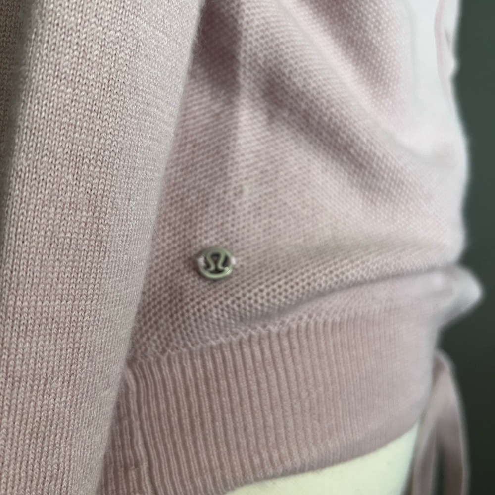 Lululemon Tied To You Sweater
Misty Pink. Size 4. EUC - Picture 7 of 13